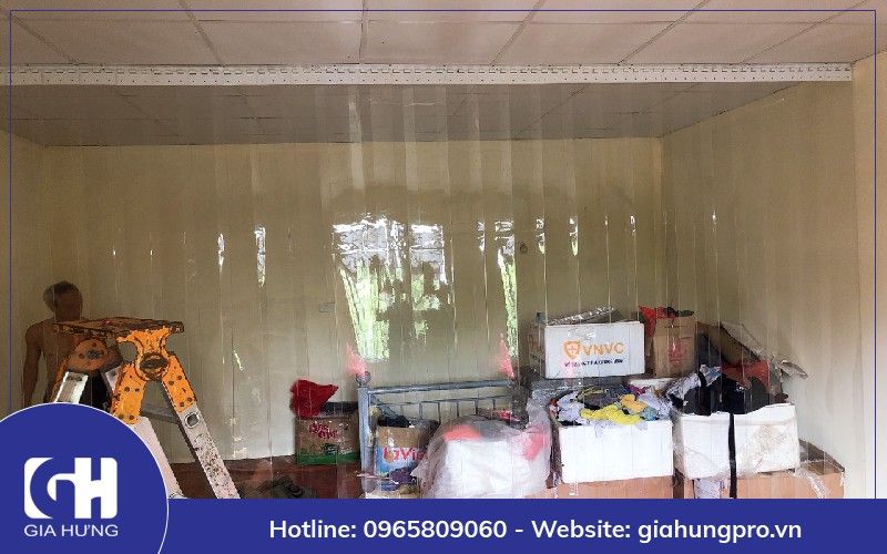 Cách tính giá khi sử dụng rèm nhựa điều hòa Cách tính giá khi sử dụng rèm nhựa điều hòa